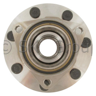 SKF® - Front Driver or Passenger Side Wheel Bearing and Hub Assembly