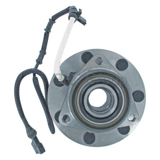 SKF® - Front Driver or Passenger Side Wheel Bearing and Hub Assembly