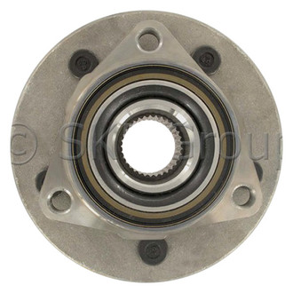 SKF® - Front Driver or Passenger Side Wheel Bearing and Hub Assembly
