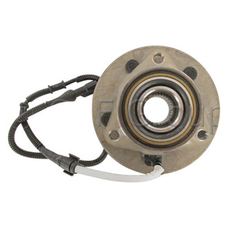 SKF® - Front Driver or Passenger Side Wheel Bearing and Hub Assembly