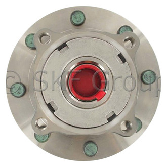 SKF® - Front Driver or Passenger Side Wheel Bearing and Hub Assembly