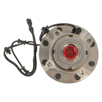 SKF® - Front Driver or Passenger Side Wheel Bearing and Hub Assembly