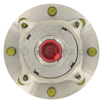 SKF® - Front Driver or Passenger Side Wheel Bearing and Hub Assembly
