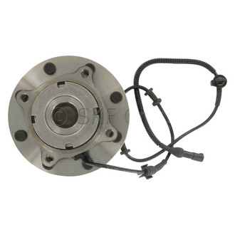 SKF® - Front Driver or Passenger Side Wheel Bearing and Hub Assembly