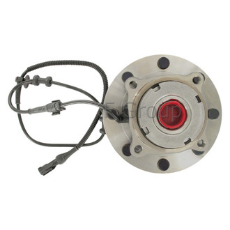 SKF® - Front Driver or Passenger Side Wheel Bearing and Hub Assembly
