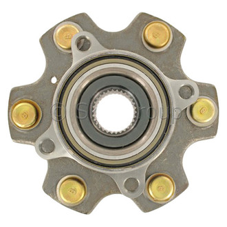 SKF® - Front Driver or Passenger Side Wheel Bearing and Hub Assembly