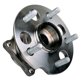 SKF® - Rear Driver or Passenger Side Wheel Bearing and Hub Assembly