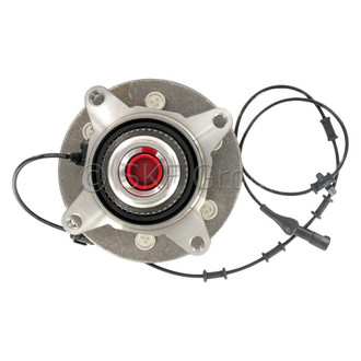 SKF® - Front Driver or Passenger Side Wheel Bearing and Hub Assembly