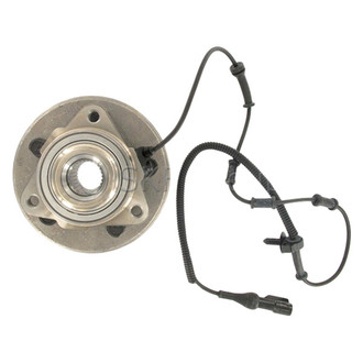 SKF® - Front Driver or Passenger Side Wheel Bearing and Hub Assembly