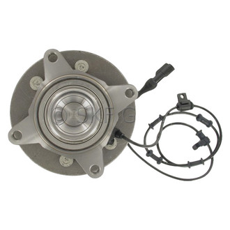 SKF® - Front Driver or Passenger Side Wheel Bearing and Hub Assembly