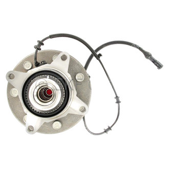 SKF® - Front Driver or Passenger Side Wheel Bearing and Hub Assembly