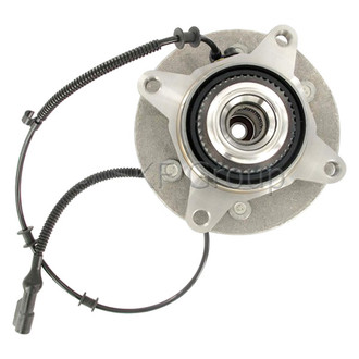 SKF® - Front Driver or Passenger Side Wheel Bearing and Hub Assembly