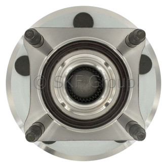 SKF® - Rear Driver or Passenger Side Wheel Bearing and Hub Assembly