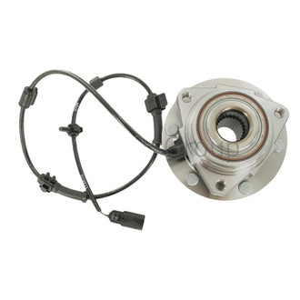 SKF® - Front Driver or Passenger Side Wheel Bearing and Hub Assembly