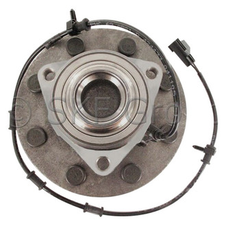 SKF® - Front Driver or Passenger Side Wheel Bearing and Hub Assembly