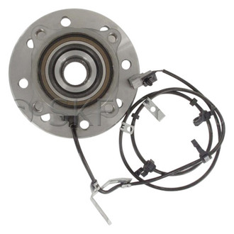 SKF® - Front Driver Side Wheel Bearing and Hub Assembly