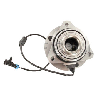 SKF® - Front Driver or Passenger Side Wheel Bearing and Hub Assembly