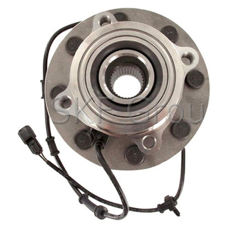 SKF® - Front Driver or Passenger Side Wheel Bearing and Hub Assembly
