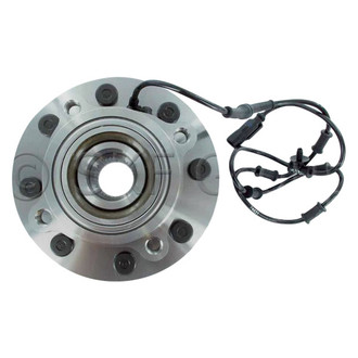 SKF® - Front Driver or Passenger Side Wheel Bearing and Hub Assembly