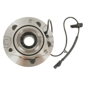 SKF® - Front Driver or Passenger Side Wheel Bearing and Hub Assembly