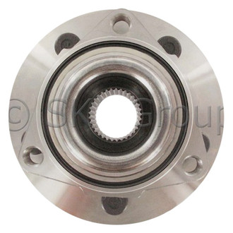 SKF® - Front Driver or Passenger Side Wheel Bearing and Hub Assembly
