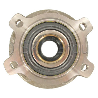SKF® - Rear Driver or Passenger Side Wheel Bearing and Hub Assembly