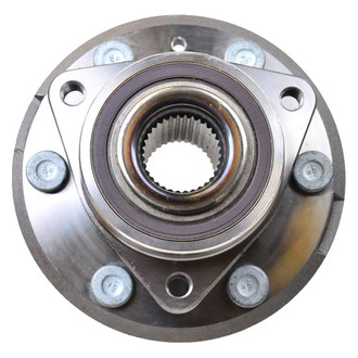 SKF® - Front Driver or Passenger Side Wheel Bearing and Hub Assembly