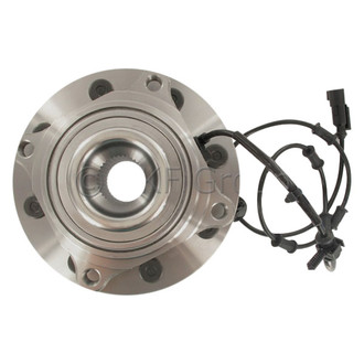 SKF® - Front Driver or Passenger Side Wheel Bearing and Hub Assembly