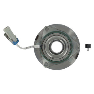 SKF® - Front Driver or Passenger Side Wheel Bearing and Hub Assembly