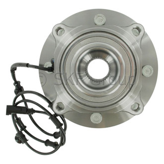 SKF® - Front Driver or Passenger Side Wheel Bearing and Hub Assembly