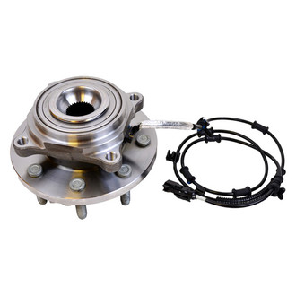 SKF® - Front Driver or Passenger Side Wheel Bearing and Hub Assembly