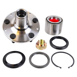 SKF® - Rear Driver or Passenger Side Wheel Hub Repair Kit