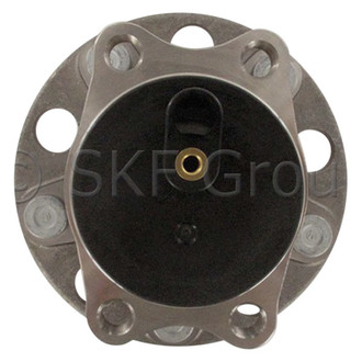 SKF® - Rear Driver or Passenger Side Wheel Bearing and Hub Assembly