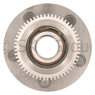 SKF® - Front Driver or Passenger Side Wheel Bearing and Hub Assembly