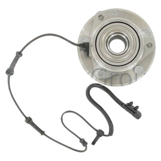 SKF® - Front Driver or Passenger Side Wheel Bearing and Hub Assembly