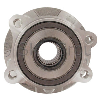 SKF® - Front Driver or Passenger Side Wheel Bearing and Hub Assembly