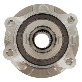 SKF® - Front Driver or Passenger Side Wheel Bearing and Hub Assembly