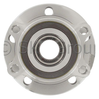 SKF® - Front Driver or Passenger Side Wheel Bearing and Hub Assembly