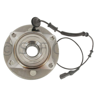 SKF® - Rear Driver or Passenger Side Wheel Bearing and Hub Assembly