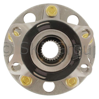 SKF® - Rear Driver or Passenger Side Wheel Bearing and Hub Assembly