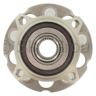 SKF® - Rear Driver or Passenger Side Wheel Bearing and Hub Assembly