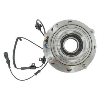 SKF® - Front Driver or Passenger Side Wheel Bearing and Hub Assembly