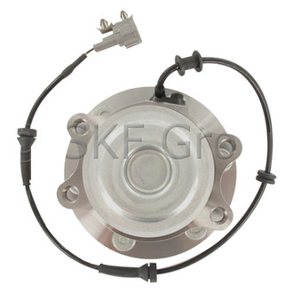 SKF® - Front Driver or Passenger Side Wheel Bearing and Hub Assembly