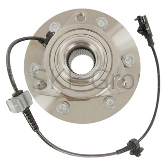 SKF® - Front Driver or Passenger Side Wheel Bearing and Hub Assembly