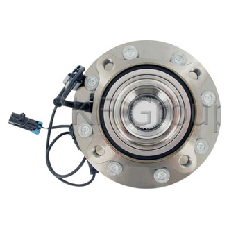 SKF® - Front Driver or Passenger Side Wheel Bearing and Hub Assembly