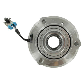 SKF® - Front Driver or Passenger Side Wheel Bearing and Hub Assembly