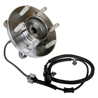 SKF® - Front Driver or Passenger Side Wheel Bearing and Hub Assembly