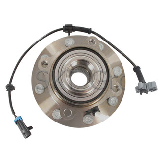 SKF® - Front Driver or Passenger Side Wheel Bearing and Hub Assembly