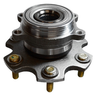 SKF® - Rear Driver or Passenger Side Wheel Bearing and Hub Assembly