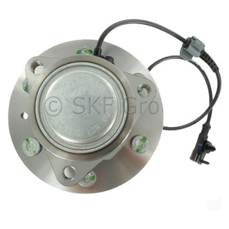 SKF® - Front Driver or Passenger Side Wheel Bearing and Hub Assembly